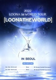 LOONA 1st World Tour LOONATHEWORLD' Poster