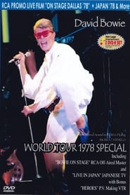 David Bowie On Stage' Poster