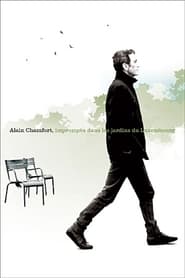 Alain Chamfort Impromptu dans les jardins du Luxembourg' Poster