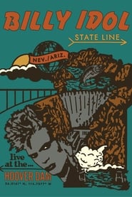Billy Idol State Line' Poster