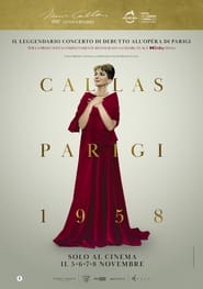 Callas  Parigi 1958' Poster