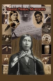 Osage Tribal Murders' Poster