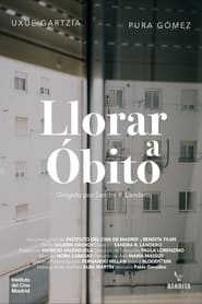 Llorar a bito' Poster