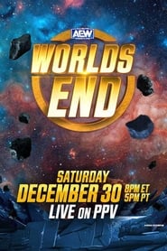 All Elite Wrestling Worlds End' Poster