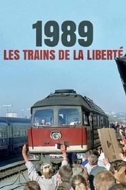 1989 les trains de la libert' Poster