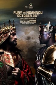 Tyson Fury vs Francis Ngannou' Poster