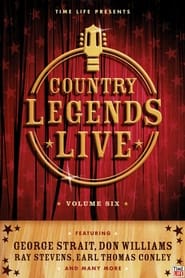 TimeLife Country Legends Live Vol 6' Poster