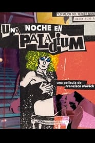 Una noche en Paladium' Poster