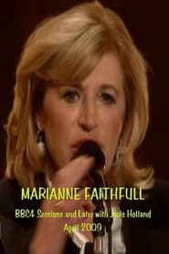 Marianne Faithfull  BBC 4 Sessions' Poster