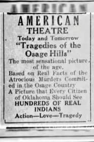 Tragedies of the Osage Hills' Poster