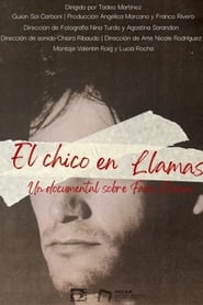 El chico en llamas' Poster