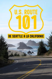 US Route 101 de Seattle  la Californie' Poster