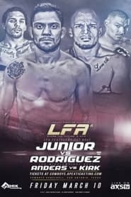 Legacy Fighting Alliance 6 Junior vs Rodriguez