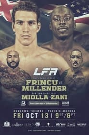 Legacy Fighting Alliance 24 Frincu vs Millender' Poster