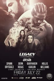 Legacy Fighting Championship 58 Spann vs Drysdale' Poster