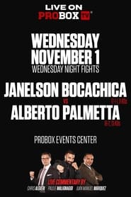 Janelson Bocachica vs Alberto Palmetta