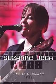 Suzanne Vega Live in St Wendel 1989' Poster