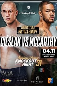 Michal Cieslak vs Tommy McCarthy' Poster
