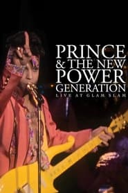 Prince  The New Power Generation  Live at Glam Slam' Poster