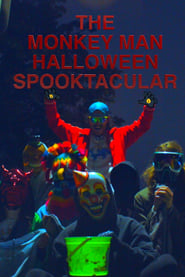 The Monkey Man Halloween Spooktacular' Poster