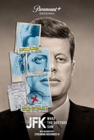 JFK What The Doctors Saw' Poster