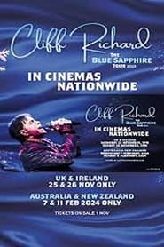 Cliff Richard The Blue Sapphire Tour 2023' Poster