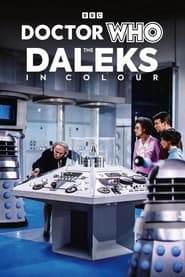 The Daleks in Colour' Poster