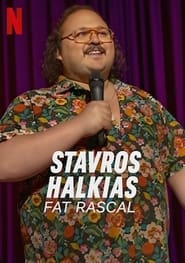 Stavros Halkias Fat Rascal' Poster
