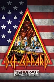Def Leppard Hits Vegas  Live At Planet Hollywood' Poster