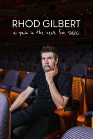 Rhod Gilbert A Pain in the Neck for SU2C' Poster