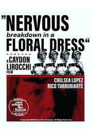 Nervous Breakdown in A Floral Dress' Poster