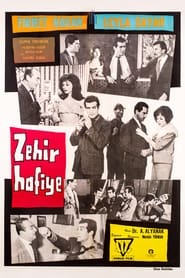 Zehir hafiye' Poster