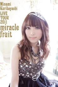 Minami Kuribayashi LIVE TOUR 2011 miracle fruit' Poster