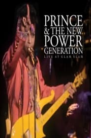 Prince  The New Power Generation Live At Glam Slam 1992' Poster