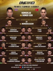 ONE Friday Fights 39 Kongklai vs Sen' Poster