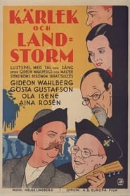 Krlek och landstorm' Poster