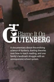 Blame It On Gutenberg' Poster