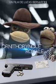 Ornithorynque Royale' Poster