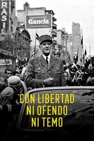 Con Libertad Ni Ofendo Ni Temo' Poster