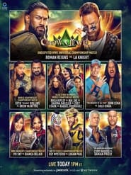 WWE Crown Jewel KickOff' Poster