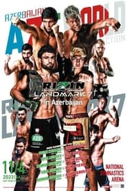 RIZIN Landmark 7 in Azerbaijan' Poster