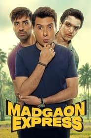 Madgaon Express' Poster
