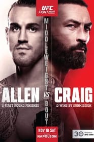 UFC Fight Night 232 Allen vs Craig