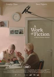 A Work of Fiction' Poster