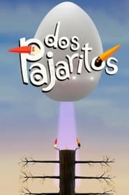 Dos pajaritos Plumas' Poster