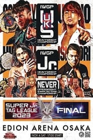 NJPW Power Struggle  Super Junior Tag League 2023' Poster