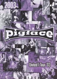 Pigface  United I Tour 03' Poster