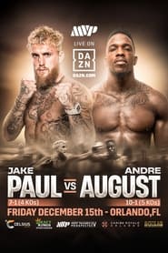 Jake Paul vs Andre August' Poster