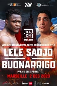 Kevin Lele Sadjo vs Abraham Buonarrigo' Poster