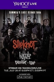 Slipknot  Live at DTE Energy Music Theatre 2015' Poster